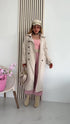 Trench coat "EUPHORIA NA73" - BEIGE